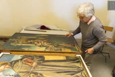 San Francesco della Scarpa, l� dove operano gli angeli custodi dell'arte pugliese